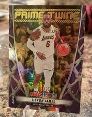 LeBron James [Artist Proof] Basketball Cards 2022 Panini Hoops Prime Twine Prices