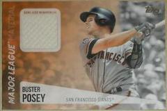 Buster Posey #BP Baseball Cards 2019 Topps Major League Material Prices