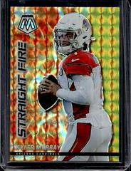 Kyler Murray [Gold] #SF9 Football Cards 2021 Panini Mosaic Straight Fire Prices