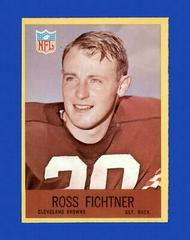 Ross Fichtner Football Cards 1967 Philadelphia Prices