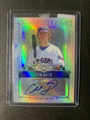Chad Tracy [Autograph Refractor] #BSPCT Baseball Cards 2006 Bowman Sterling Prospect Prices