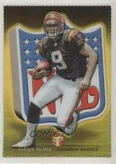 Carson Palmer [Gold Refractor] #76 Football Cards 2003 Topps Pristine Prices