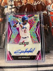 Luis Rodriguez [Pink] Baseball Cards 2020 Leaf Flash of Brilliance Autographs Prices