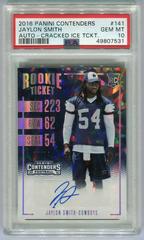 Jaylon Smith [Autograph Cracked Ice Ticket] #141 Football Cards 2016 Panini Contenders Prices