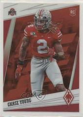 Chase Young [Red] #3 Football Cards 2020 Panini Chronicles Draft Picks Phoenix Prices