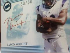 Jason Wright [Blue] Football Cards 2004 Press Pass Autograph Prices
