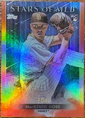 MacKenzie Gore [Red] #SMLB-90 Baseball Cards 2022 Topps Update Stars of MLB Prices