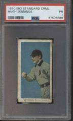 Hugh Jennings Baseball Cards 1910 E93 Standard Caramel Prices