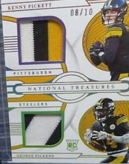 George Pickens [Patch Autograph Holo Gold] #172 Football Cards 2022 Panini National Treasures Prices