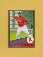 Rafael Devers [Gold] Baseball Cards 2020 Topps 1985 35th Anniversary Prices