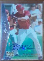 Brian Barden [1995 Design Autograph] Baseball Cards 2007 SP Rookie Edition Prices