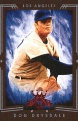 Don Drysdale [Mini Material Framed] #39 Baseball Cards 2015 Panini Diamond Kings Prices