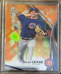 Dylan Cease [Orange] #TP-DCE Baseball Cards 2017 Bowman Platinum Top Prospects Prices
