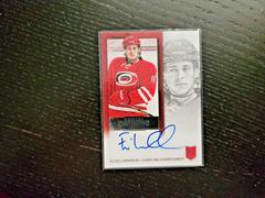 Elias Lindholm [Number on Shoulder Autograph] Hockey Cards 2013 Panini Contenders Prices
