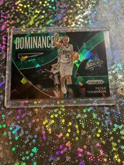 Becky Hammon [Green Ice] #11 Basketball Cards 2022 Panini Prizm WNBA Dominance Prices