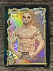 Colby Covington [Black Refractor] #AAG-18 Ufc Cards 2024 Topps Chrome UFC Allen & Ginter Prices