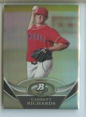 Garrett Richards #BPP82 Baseball Cards 2011 Bowman Platinum Prospects Prices