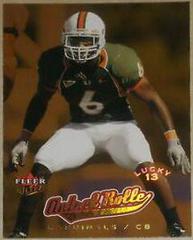 Antrel Rolle #213 Football Cards 2005 Ultra Prices