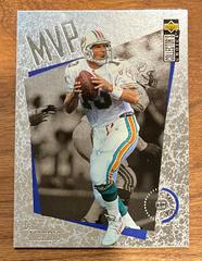 Dan Marino [Silver] Football Cards 1996 Collector's Choice MVP Prices