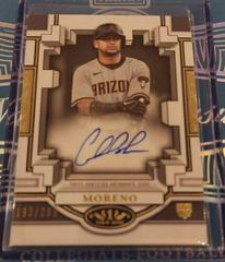 Gabriel Moreno Baseball Cards 2023 Topps Tier One Break Out Autographs Prices