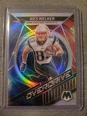Wes Welker [Silver] #OS-11 Football Cards 2022 Panini Mosaic Overdrive Prices