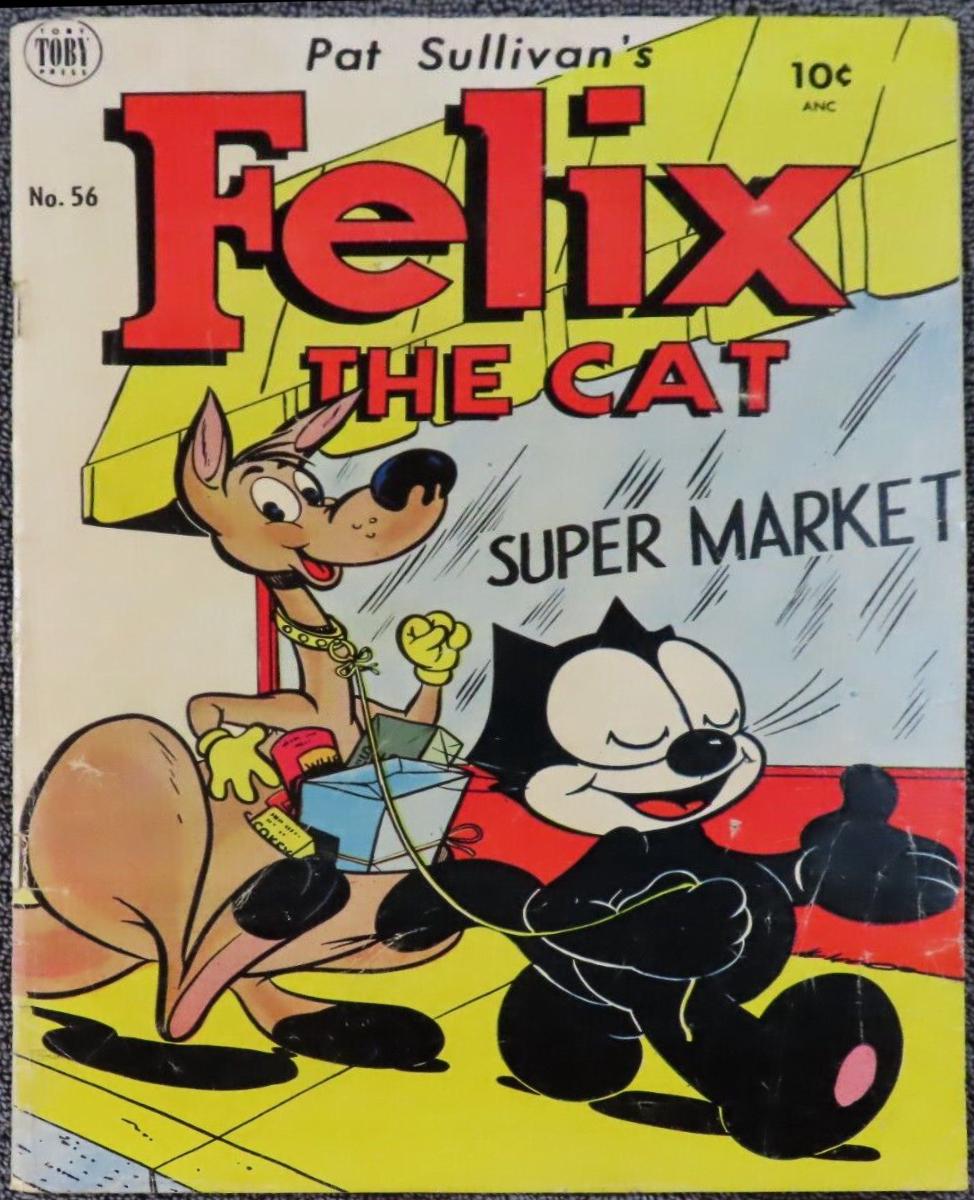 Felix The Cat 56 1954 Prices Felix The Cat Series