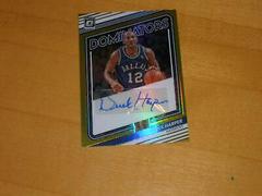 Derek Harper [Gold] #DS-DHA Basketball Cards 2022 Panini Donruss Optic Dominators Signatures Prices