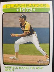 Dave Winfield Baseball Cards 2022 Topps Heritage Flashbacks Prices