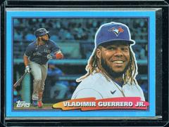 Vladimir Guerrero Jr. [Sky Blue] #88BF-50 Baseball Cards 2022 Topps Archives 1988 Big Foil Prices