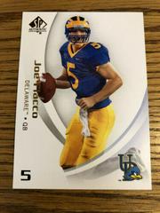 Joe Flacco #44 Football Cards 2010 SP Authentic Prices