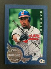 Manny Ramirez [Promotional] #55 Baseball Cards 1996 EMotion XL Prices