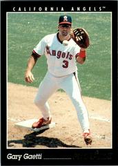 Gary Gaetti #112 Baseball Cards 1993 Pinnacle Prices