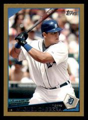 Miguel Cabrera [Gold] Baseball Cards 2009 Topps Prices