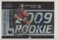 Josh Freeman [Autograph] Football Cards 2009 Playoff Contenders Prices
