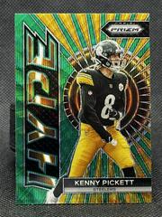 Kenny Pickett [Green Wave] #H-5 Football Cards 2023 Panini Prizm Hype Prices