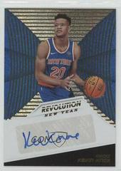 Kevin Knox [Chinese New Year] Basketball Cards 2018 Panini Revolution Rookie Autographs Prices