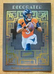 Russell Wilson #DE-28 Football Cards 2022 Panini Prestige Decorated Prices