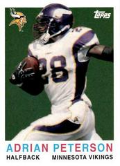 Adrian Peterson Football Cards 2008 Topps Turn Back the Clock Prices