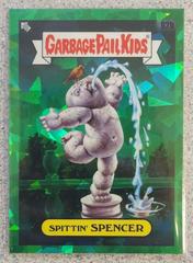Spittin' SPENCER [Green] #92b Garbage Pail Kids 2021 Sapphire Prices