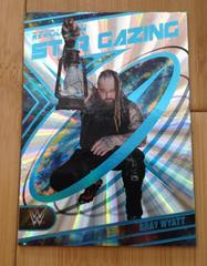 Bray Wyatt [Sunburst] #21 Wrestling Cards 2023 Panini Revolution WWE Star Gazing Prices