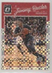 Jimmy Butler [Checkerboard] Basketball Cards 2016 Panini Donruss Optic Prices