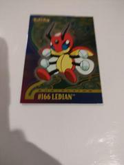 Ledian [Holo] #166 Pokemon 2001 Topps Johto Prices