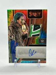 Asuka [Tie Dye Prizm] Wrestling Cards 2022 Panini Select WWE Autograph Memorabilia Prices