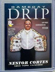 Nestor Cortes #GD-12 Baseball Cards 2023 Topps Big League Gameday Drip Prices
