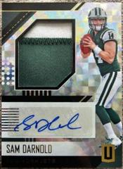Sam Darnold [Signature Hyper] #206 Football Cards 2018 Panini Unparalleled Prices