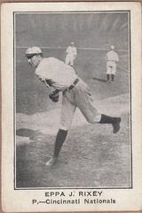Eppa J. Rixey Baseball Cards 1922 E121 American Caramel Series of 120 Prices