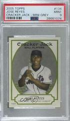 Jose Reyes [Mini Grey] #134 Baseball Cards 2005 Topps Cracker Jack Prices