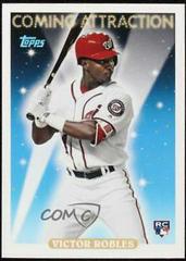 Victor Robles #CA-7 Baseball Cards 2018 Topps Archives 1993 Coming Attraction Prices
