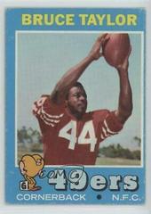 Bruce Taylor #239 Football Cards 1971 Topps Prices