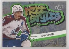 Cale Makar [Platinum] Hockey Cards 2022 Upper Deck Freestyles Prices